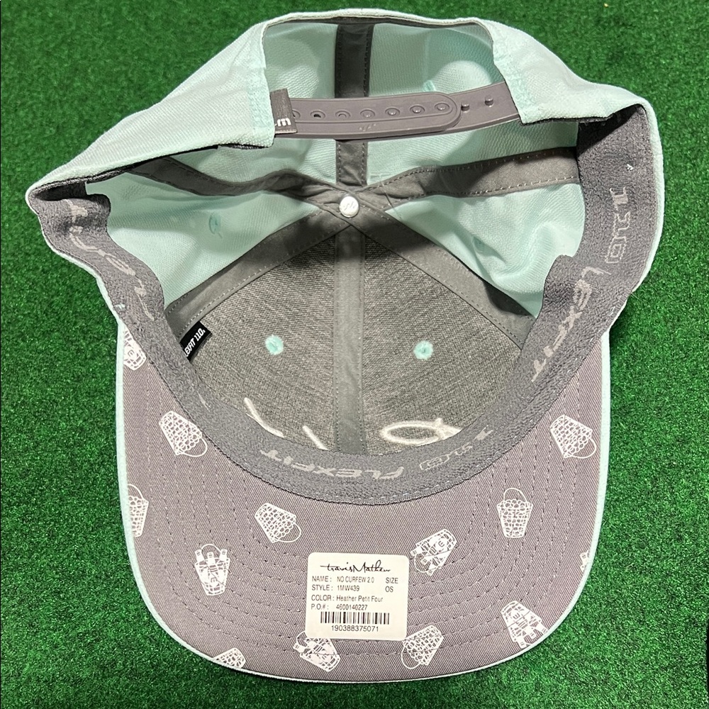 Travis Mathew Buckets Cap - Picture 2 of 2
